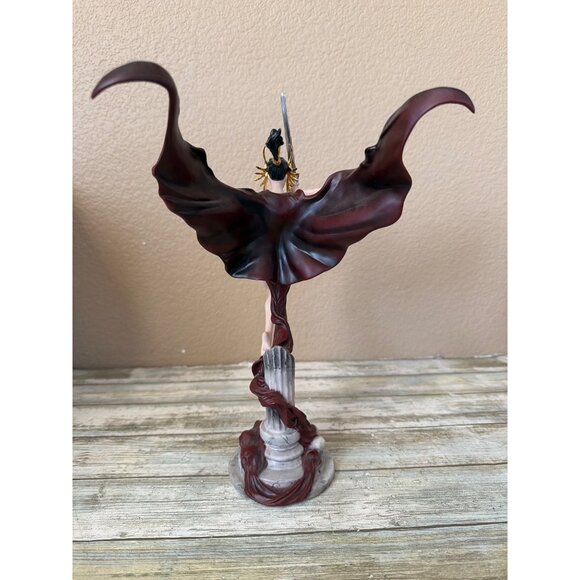 Franklin Mint Angel of Darkness Gerard Brom Ltd Ed Porcelain Figurine - NO Box - Picture 5 of 13